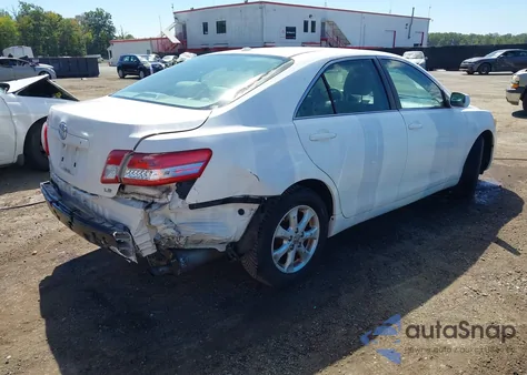 2011 Toyota Camry Le из США, поврежденный, VIN 4T1BF3EK4BU681032